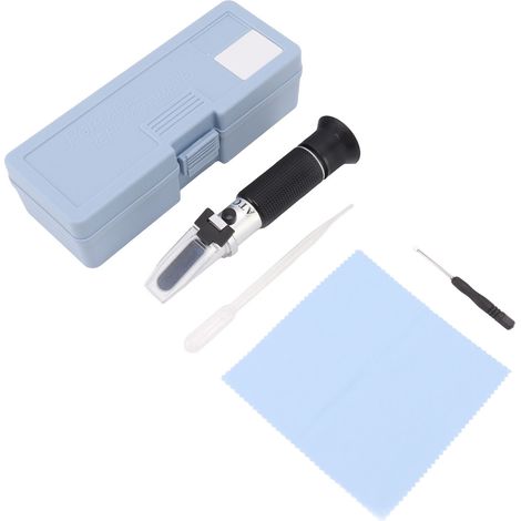 Réfractomètre Brix portable, mesureur de protéines sériques et de densité urinaire, testeur Brix pour l'enseignement médical (1/5)