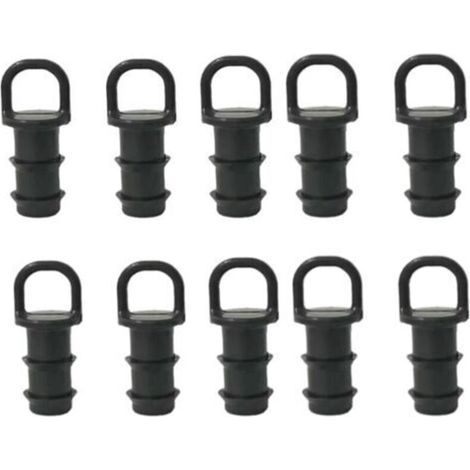 20 Endkappen für Schlauchverschraubungen mit 16 mm Durchmesser für Tropfbewässerung (1/5)