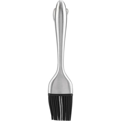Pinceau de cuisine en acier inoxydable pour barbecue et pâtisserie (1/5)