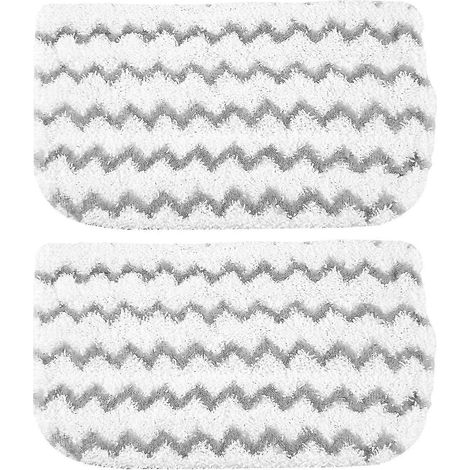 Lot de 2 lingettes de rechange pour balai vapeur Shark S1000, S1000a, S1000c, S1000wm et S1001c. (1/5)