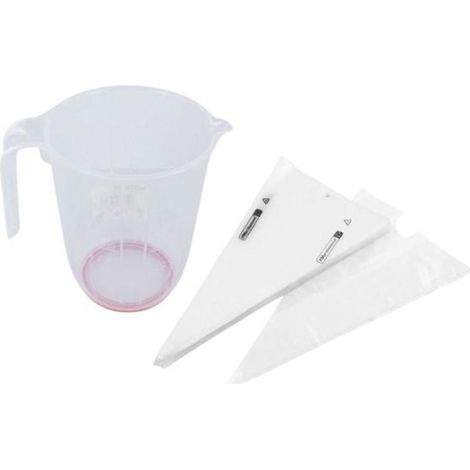 Fackelmann FM Professional set de repostería transparente (1/5)