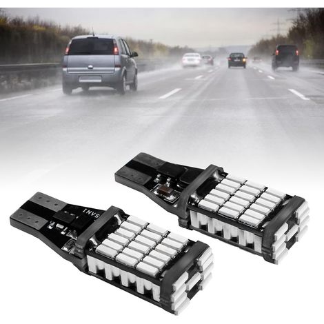 Hochleistungsfähiges rotes LED-Bremslicht, geringer Stromverbrauch, Schutzbirne für das Rückwärtsfahren, erhöhte Sicherheit. (1/5)