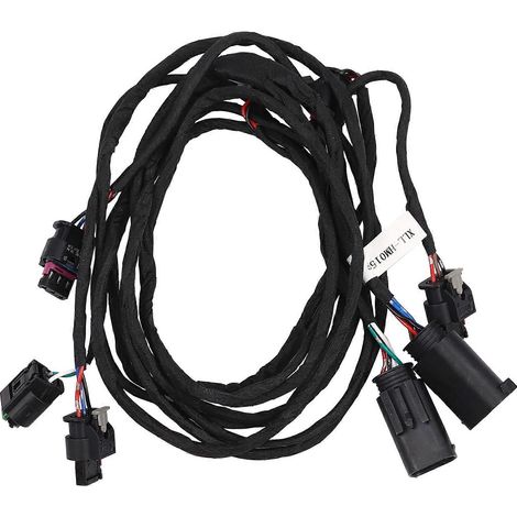 Kit de câblage pour pare-chocs avant de voiture 61129304728 pour BMW Série 1 F20 F21 LCI 2010-2018 avec œillet de capteur de stationnement (1/5)