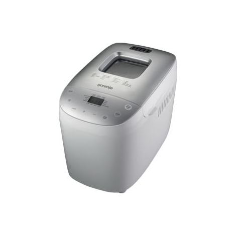 Gorenje BM1600WG Brotmaschine in Weiß/ Silber