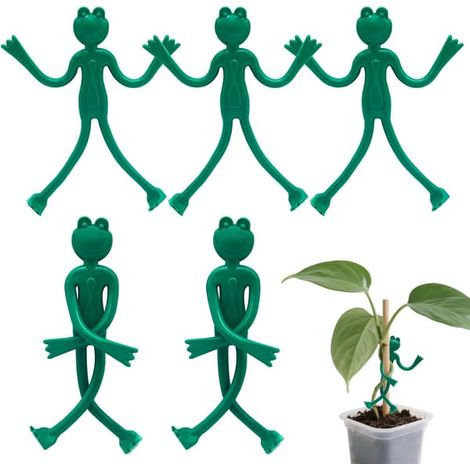 Filiyano – support et tuteur idéal – Pinces à plantes grimpantes ST Creeper, support et tuteur idéal pour la propagation des plantes, pinces de jardin (1/5)