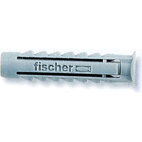 100 pz Fischer tasselli SX 8 in nylon senza vite tassello fissaggi leggeri