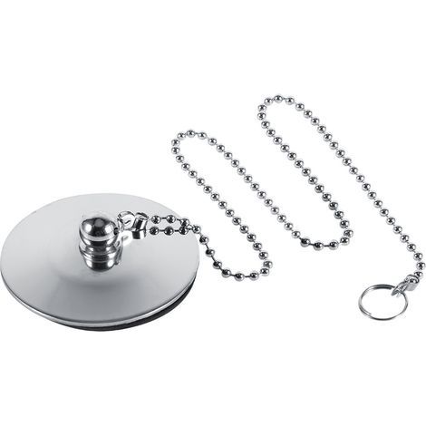 Bouchon de baignoire, passoire d'évier, universelle épaissie pour la baignoire de drainage de la salle de bain de la cuisine de cuisine (1/2)