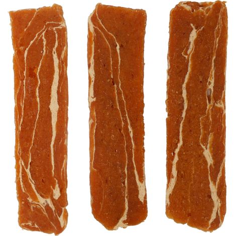 Friandises chien saumon & cabillaud tranches 85g (1/4)