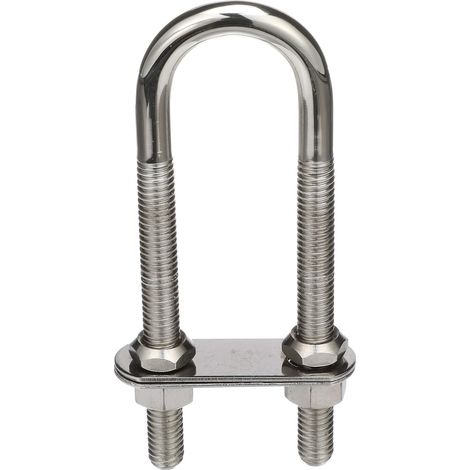M6X90 U Bolt Boulon en acier inoxydable 304 (6 Pièces) (1/4)