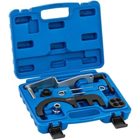 ETT-BMW-104B Kit calage distribution - BMW - N47, N47S, N57, N57S Outils de calage distribution Coffret calage (1/5)