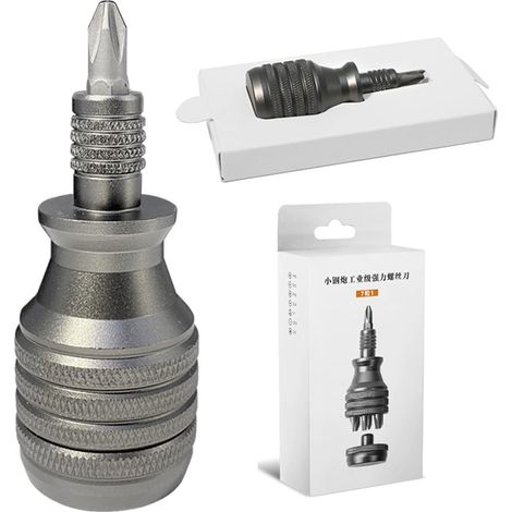 Jeu Tournevis Mini 7 en 1 14 magnétique Torx Kit d'outils de réparation (1/5)