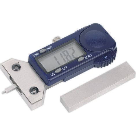 Sealey Digital Tyre Tread Depth Gauge - DVSA Approved VS0563