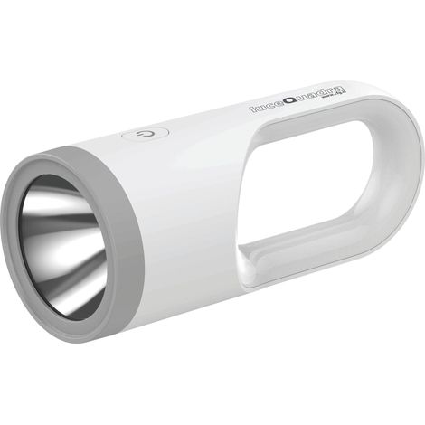 TORCIA RICARICABILE LUMUS DOPPIA FONTE LUMINOSA Ø cm. 8,5x20,2 h