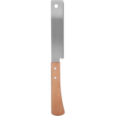 Sega a mano da 30 cm – manico in legno – taglio di precisione – taglio a filo – lavorazione del legno / potatura del giardino