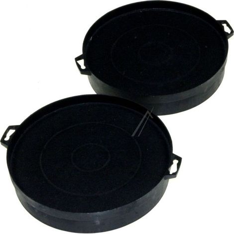 LOT DE 2 FILTRES A CHARBON POUR HOTTE NEFF Z5115X1 Z5115X1 Neff