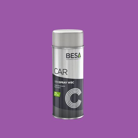 Bombe de peinture bi composant Pantone 2602 U  Satin
