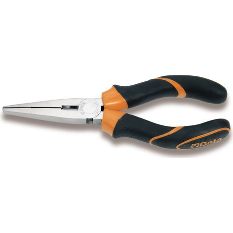 Pinza  becchi piatti lunghissimi diritti beta 1162bm - 200 (1/2)