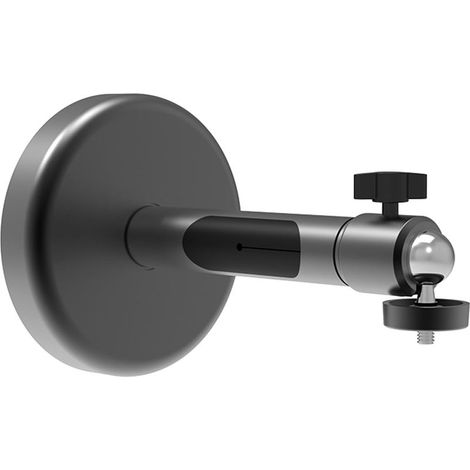 Support de montage projecteur plafond aluminium – Rotation 360° – Réglable vertical 90° – Charge 5 kg – Pour home cinéma – Base en aluminium durable (1/5)