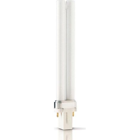 Philips 95201180 - Cattura insetti fluorescente pl-s 11w/10/2p g23 (1/2)
