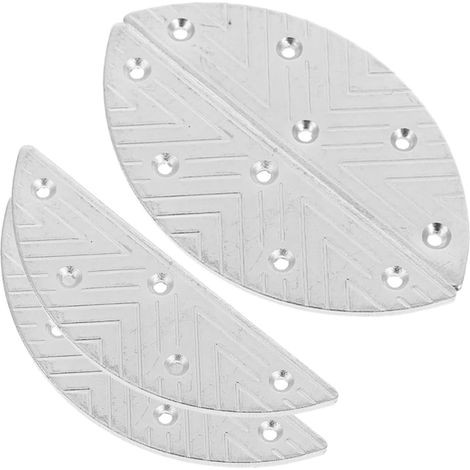 Semelles de protection en fer pour talons (2 paires), taille (1/5)