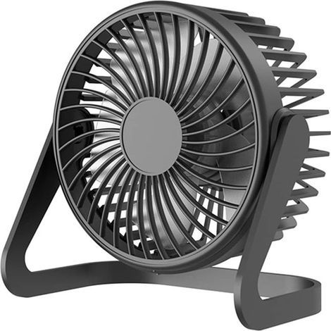 6-inch Mini Portable USB Fan, USB Powered, Two Fan Speeds, BlackHigh quality enhances quality of life. (1/5)