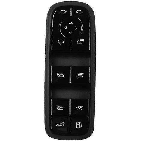 Bouton de commande principal de lève-vitre 971959858H pour Porsche Cayenne Panamera E-Hybrid 2017- autoroute (1/5)