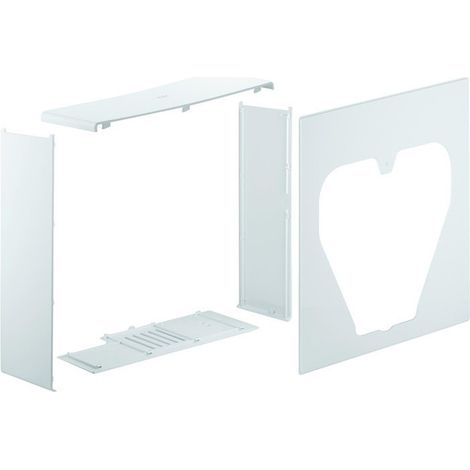 Conjunto de paneles para ducha inodoro Sensia IGS blanco alpino