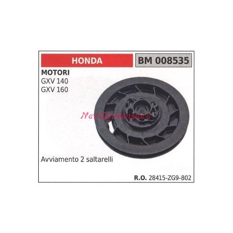 Puleggia messa in moto HONDA tagliaerba rasaerba tosaerba GXV 140 160 008535
