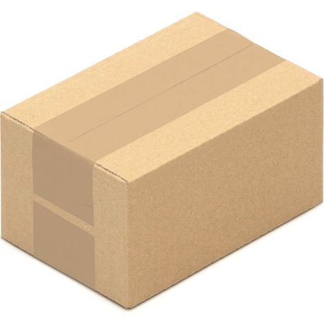 250 Faltkartons 150 x 100 x 80 mm Kartons 15 x 10 x 8 cm Versandkartons Wellpappe (1/4)