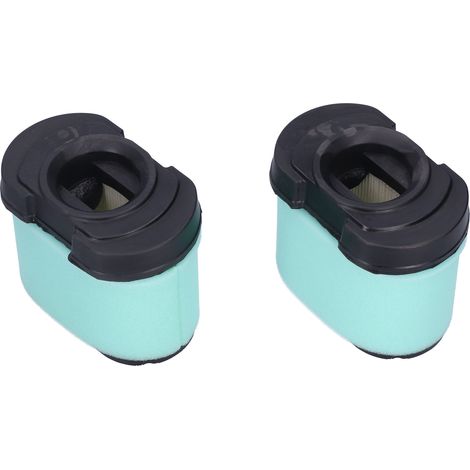 Kit de 2 filtres à air pour tondeuse à gazon, pièces de contrôle industriel en tissu non tissé huileux (1/5)