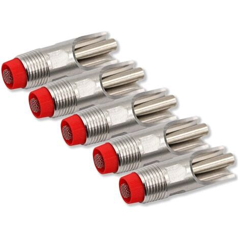 Abreuvoir pour Porcs en Acier Inoxydable Abreuvoir Automatique pour Porcs Abreuvoir pour Porcs Automatique en Acier Inoxydable pour Abreuvoir de Tétons Duckbilled pour Truies, Porcelets à Boire (1/5)
