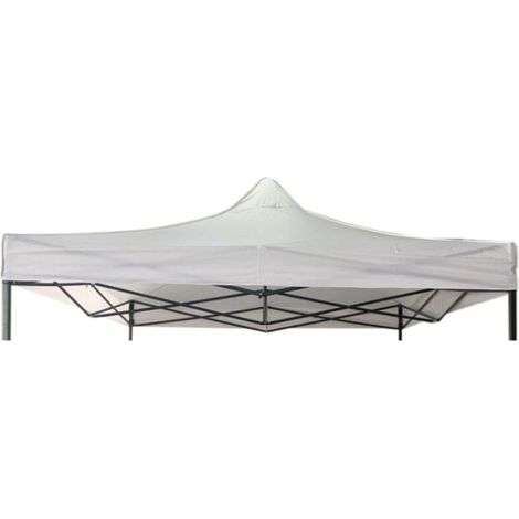 Telo ricambio Tetto per Gazebo Cilvani varie misure e colori - MISURA: 3x4,5 - COLORE: BIANCO