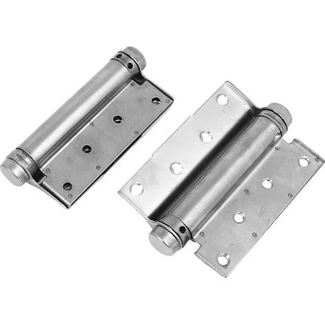 Armoire cuisine acier inox charnière porte (1/3)