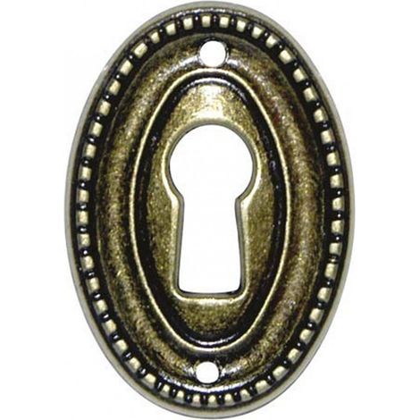 Plaque pour porte en laiton brossé – Finition élégante – Longueur 37mm – Pour usage intensif et durable – Chrisligne