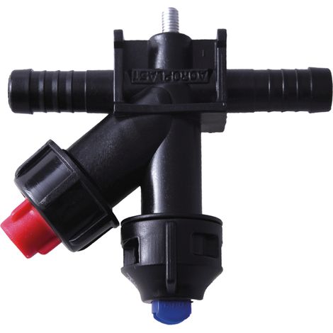 Corpo spruzzatore completo di vite M6 per spruzzatore dritto 010008PP 225665