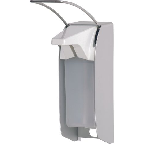 MEDICLINICS DJ0057 Dispensador de Jabón Líquido para Pared de Aluminio - ref: DJ0057 (1/2)