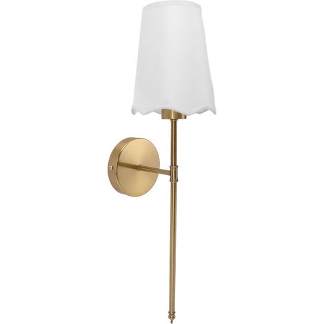 Applique murale à piles, lampe sans fil Rechargeable RGB à intensité variable avec télécommande pour la décoration de la chambre à coucher et du salon (1/5)