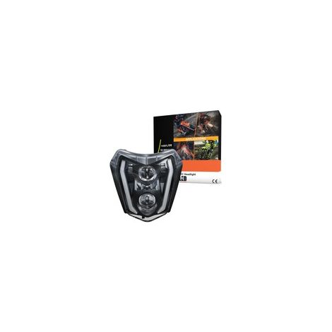 Phare à LED KTM EXC / EXC-F EXCF Homologué étanche canbus 92W Réel - XENLED - 3100Lms