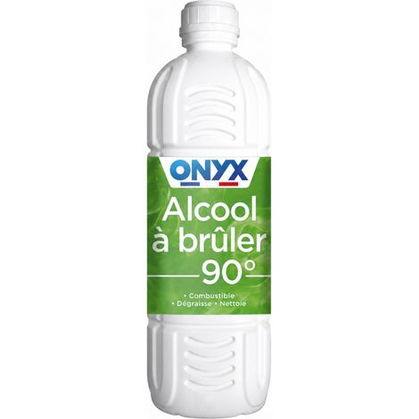 12 Alcohol de quemar 90 1 L – 1 L – Botella (1/2)