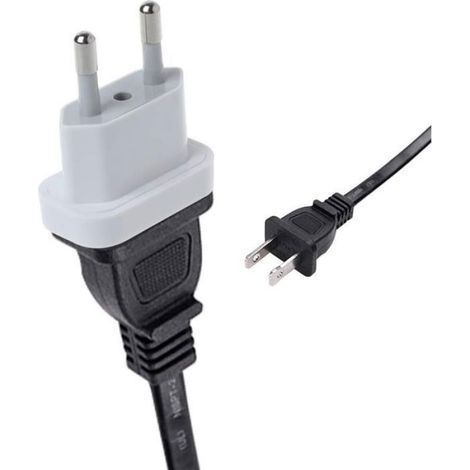 1 piece Adaptateur Secteur US Vers Europe (EU) / France (FR), Adaptateur De Voyage - Prise électrique (1/4)