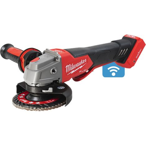 M18 ONEFSAG125XPDB-0X Milwaukee Smerigliatrice angolare 18 Volt disco 125 mm Tecnologia Fuel ONE KEY con interruttore a paletta e freno senza batteria (1/5)