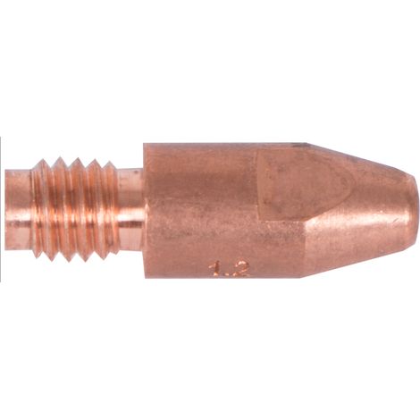 Lot 10 Tubes Contact MIG Cuivre D.1,0 mm a Emboiter pour Torche B300 - TRAFIMET MD0215-10 - Pièce Usure