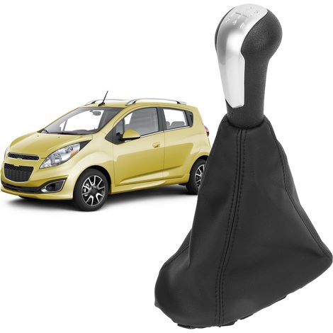 Pommeau de vitesse manuel pour Spark 2011‑2016 [ABS, ergonomique, installation facile]