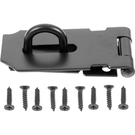 1 verrou de sécurité compact pour porte placard, résistant à (1/5)