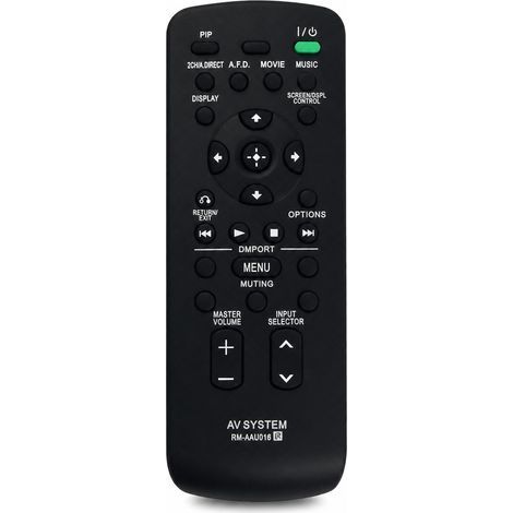 Telecomando di Ricambio Compatibile con Sistema AV Sony RM-AAU016 (1/5)