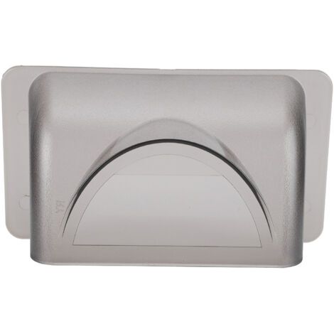 DEESSE SHOP-Protection Anti-Pluie pour contrôle d'accès, Protection Solaire Protection Anti-Pluie en Plastique résistant à l'usure, Stable au feu pour dispositifs d'empreintes digitales Sonnettes de (1/5)