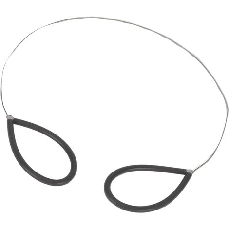 Ensemble de 4 pièces pour emporte-pièces en argile, fabriqué en fil d'acier flexible et sûr, en acier inoxydable noir, adapté aux outils de découpe artisanaux pour poterie. (1/5)