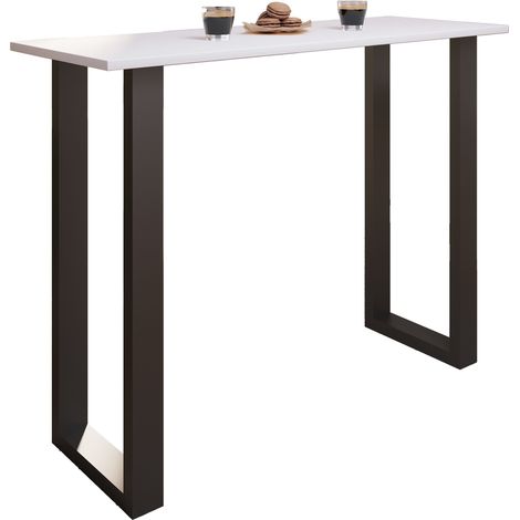 Mesa de mesa de madera Xona 140x50 102x140x50 - VCM