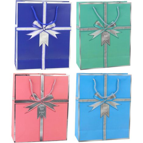 Bolsa de regalo 32x26x12cm MIX
