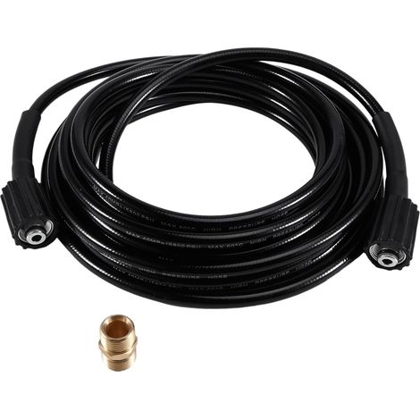 Raccord pour Tuyau de Nettoyeur et Coupleur D'Extension pour Piscines, Revêtements, Lavage de de Voitures 8 M (1/5)